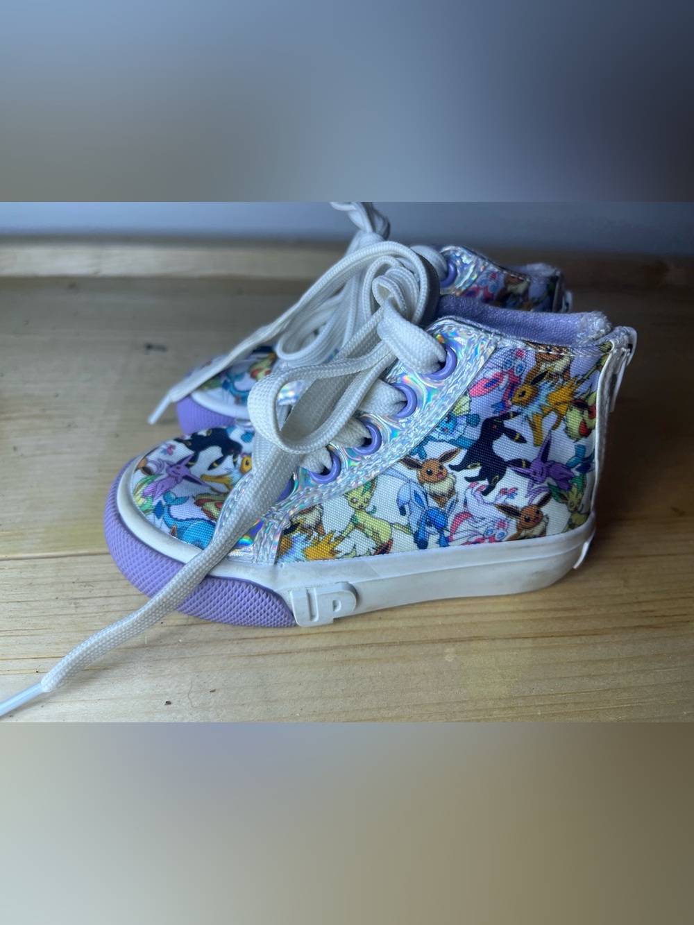 Pokemon Ground Up High Tops Toddler 6